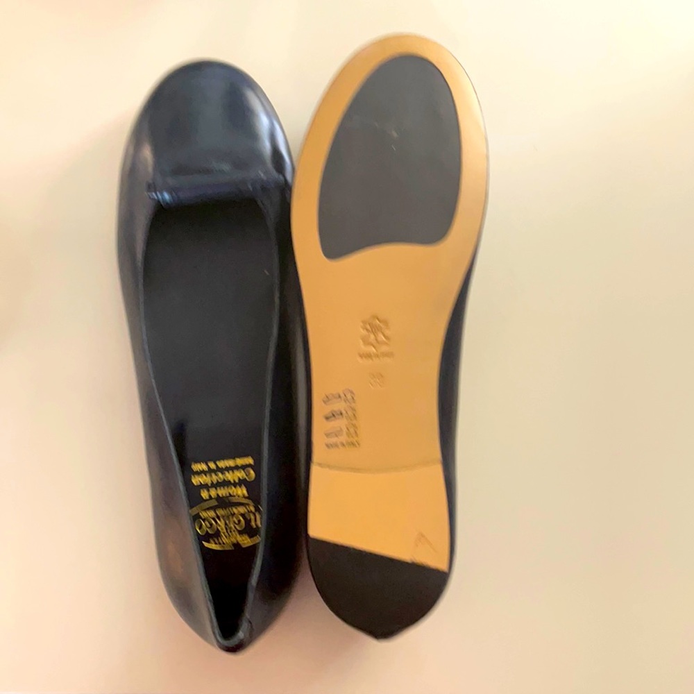 Black Flats for dressy or casual times